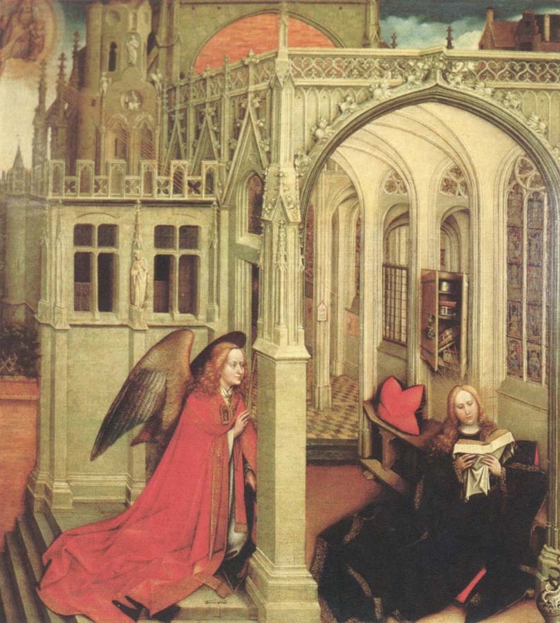 Robert Campin The Annunciation